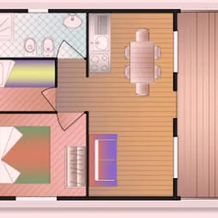 Aldeamento Turístico Villaggio Gofree Pragelato