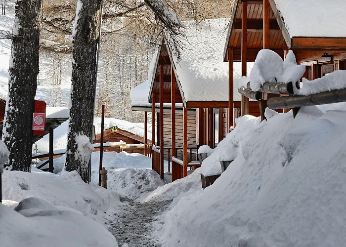 Villaggio Gofree Ferienpark Pragelato